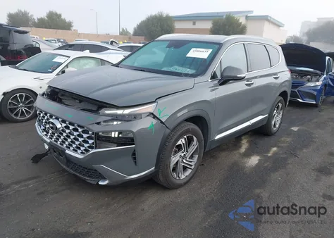 2021 Hyundai Santa Fe Sel from USA, damaged, VIN 5NMS64AJ4MH358214